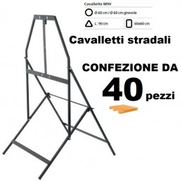 Confezione 40pz Cavalletto...
