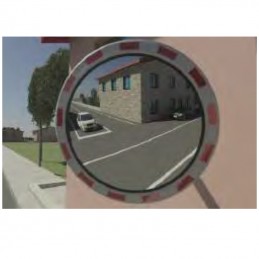 Specchio stradale circolare diametro 80cm GIOTTO in plastica