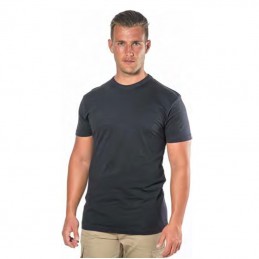 T-shirt BLU 100% cotone 135gr girocollo Logica 893TOP