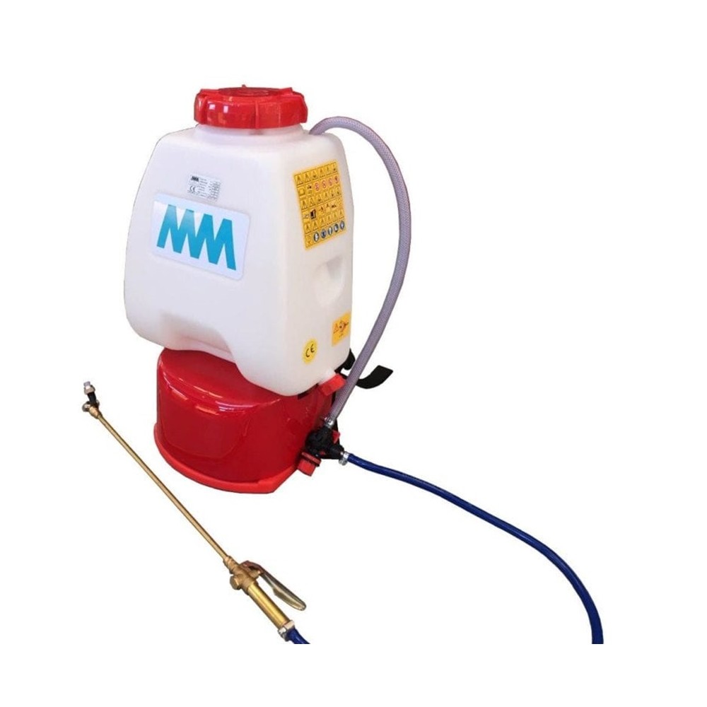 Pompa irroratrice nebulizzatore spallabile a batteria MM TOP SPRAY 20 litri