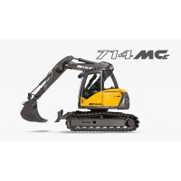 714 MCe - Escavatore Mecalac