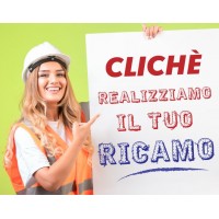 CLICHE' realizzazione file di Ricamo