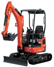U17.5 - Miniescavatore Kubota