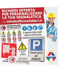 Personalizzazione Segnaletica