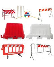 Reti recinzione - Barriere - Transenne