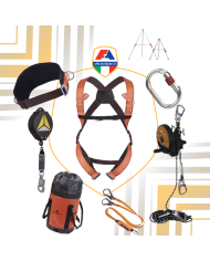 Fall Protection - Safety Harnesses - Confined Spaces