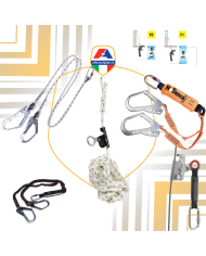 Assorbitori di energia - Funi - Corde