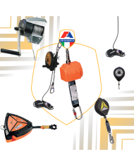 Anticaduta - Scorrevoli su corda - Verricelli - Discensori