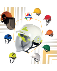 Elmetti da cantiere - Caschi Anticaduta alpinismo