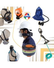 Maschere - Semimaschere - Respiratori