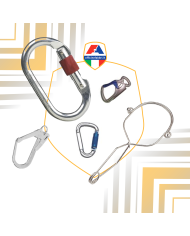 Connettori e Moschettoni