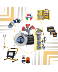 Batteries - Electrical Panels and Sockets - Lighting