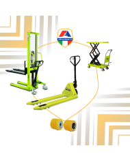 Pallet Trucks - Manual Trolleys - Spare Parts
