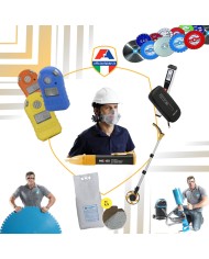Construction - Asphalt cutters - Gas detectors - Ladders