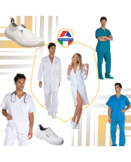 Divise da Lavoro Sanitario, Haccp, Oss, Alimentare, Estetico, Chimica, Ho.Re.Ca.