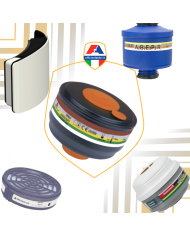 Filters for Respiratory Masks and Half Masks