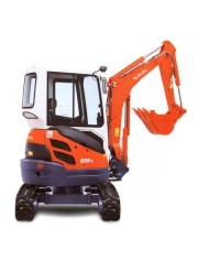 U20.3@ - Miniescavatore Kubota