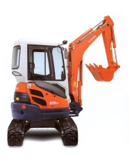 U25.3 - Miniescavatore Kubota