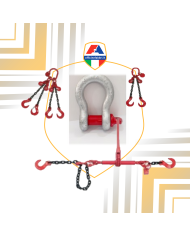 Pendenti catena - Tiranti - Ganci