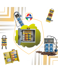 Construction site electrical panels