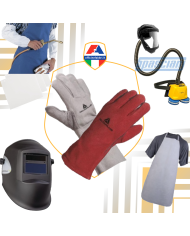 Divise da Lavoro Saldatore - Multiprotezione - Multinorme