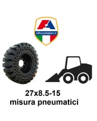 27x8.5-15 misura gomma antiforatura