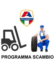 Servizio Programma Scambio Gomme Carrelli Elevatori