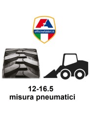 12-16.5 misura pneumatici