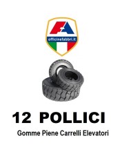 12 pollici - Gomme PIENE