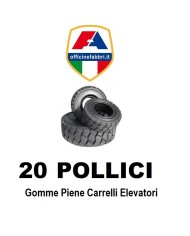 20 pollici - Gomme PIENE