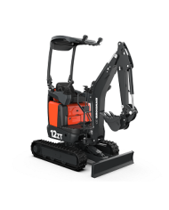 12 ZT -Miniescavatore Eurocomach