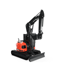 100 TR -Miniescavatore Eurocomach