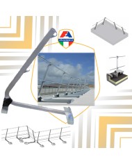 Protezione collettiva anticaduta