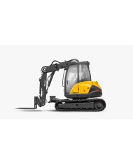 10 MCR - Mecalac Mini Excavator