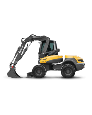 12 MTX - Wheeled Excavator Mecalac
