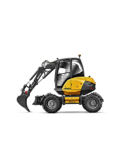 7 MWR - Mecalac Wheeled Excavator