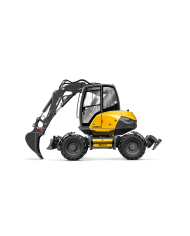 9 MWR - Mecalac Wheeled Excavator