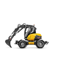 11 MWR - Mecalac Wheeled Excavator
