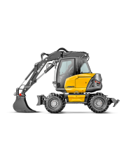 15 MWR - Wheeled Excavator Mecalac