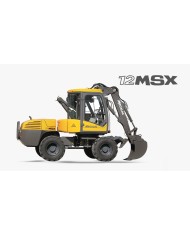 12 MSX - Wheeled Excavator Mecalac