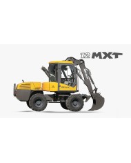 12 MXT - Wheeled Excavator Mecalac