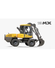 12 MX - Wheeled Excavator Mecalac