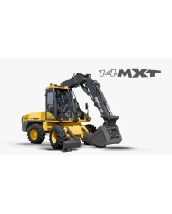 14 MXT - Wheeled Excavator Mecalac