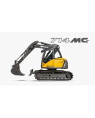 714 MCe - Mecalac Excavator