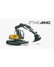 714 MC - Mecalac Excavator