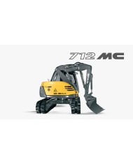712 MC - Mecalac Excavator