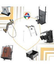 Accessori e Optionals per Edilizia - Cantiere - Scale