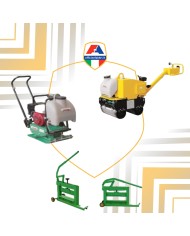 Piastre e rulli vibranti - Tagliablocchi