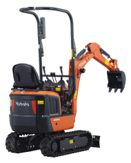 U10.5 - Miniescavatore Kubota
