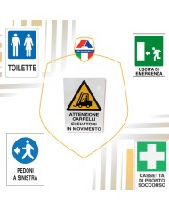 Cartelli di Sicurezza Aziendale